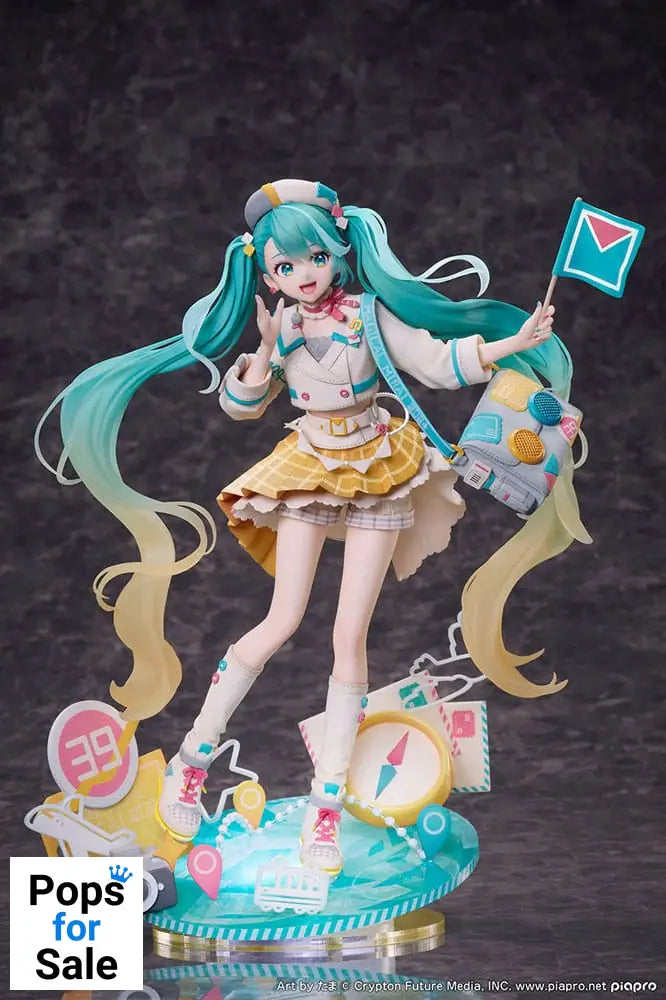 Hatsune Miku PVC Statue 1/7 Magical Mirai 2024 Ver. 25 cm