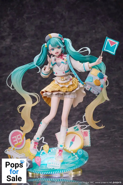 Hatsune Miku PVC Statue 1/7 Magical Mirai 2024 Ver. 25 cm