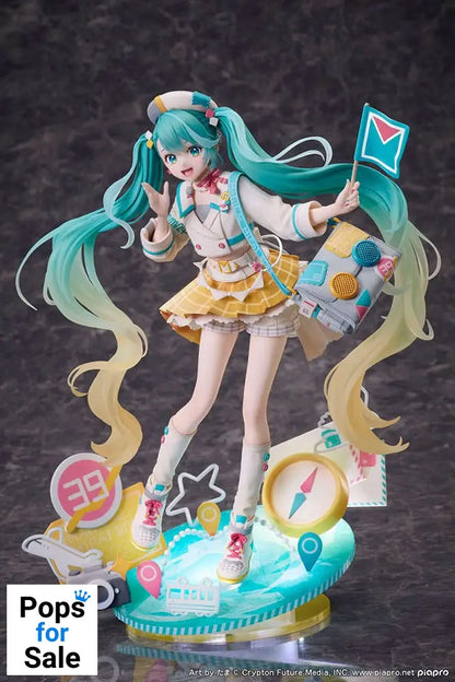 Hatsune Miku PVC Statue 1/7 Magical Mirai 2024 Ver. 25 cm