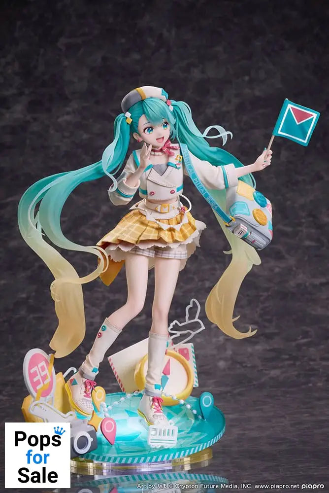 Hatsune Miku PVC Statue 1/7 Magical Mirai 2024 Ver. 25 cm