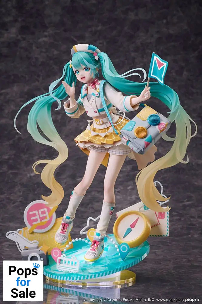 Hatsune Miku PVC Statue 1/7 Magical Mirai 2024 Ver. 25 cm
