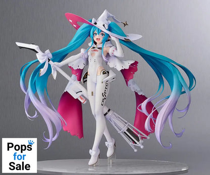 Hatsune Miku PVC Statue 1/7 Racing Miku: 2024 Ver. 28 cm
