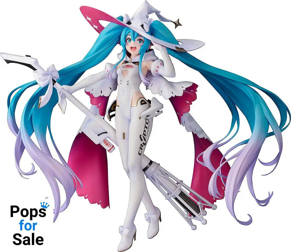 Hatsune Miku PVC Statue 1/7 Racing Miku: 2024 Ver. 28 cm Statues