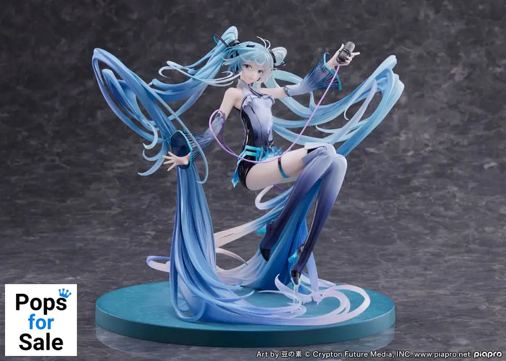 Hatsune Miku PVC Statue 1/7 Techno-Magic Ver. 25 cm Statues