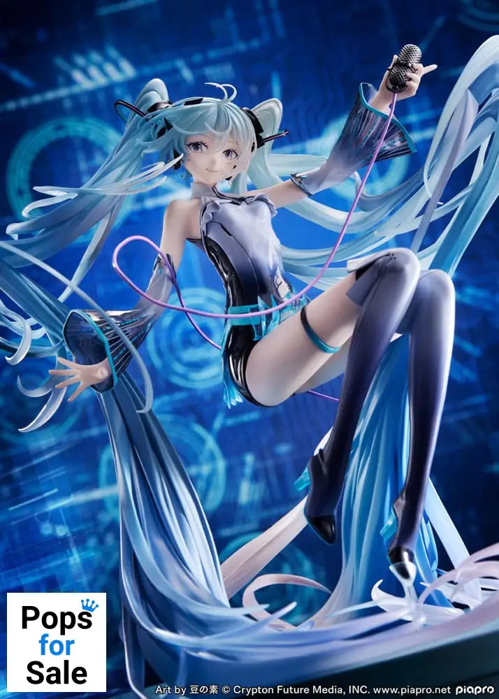 Hatsune Miku PVC Statue 1/7 Techno-Magic Ver. 25 cm
