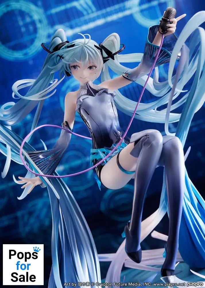 Hatsune Miku PVC Statue 1/7 Techno-Magic Ver. 25 cm Statues