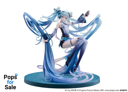 Hatsune Miku PVC Statue 1/7 Techno-Magic Ver. 25 cm Statues