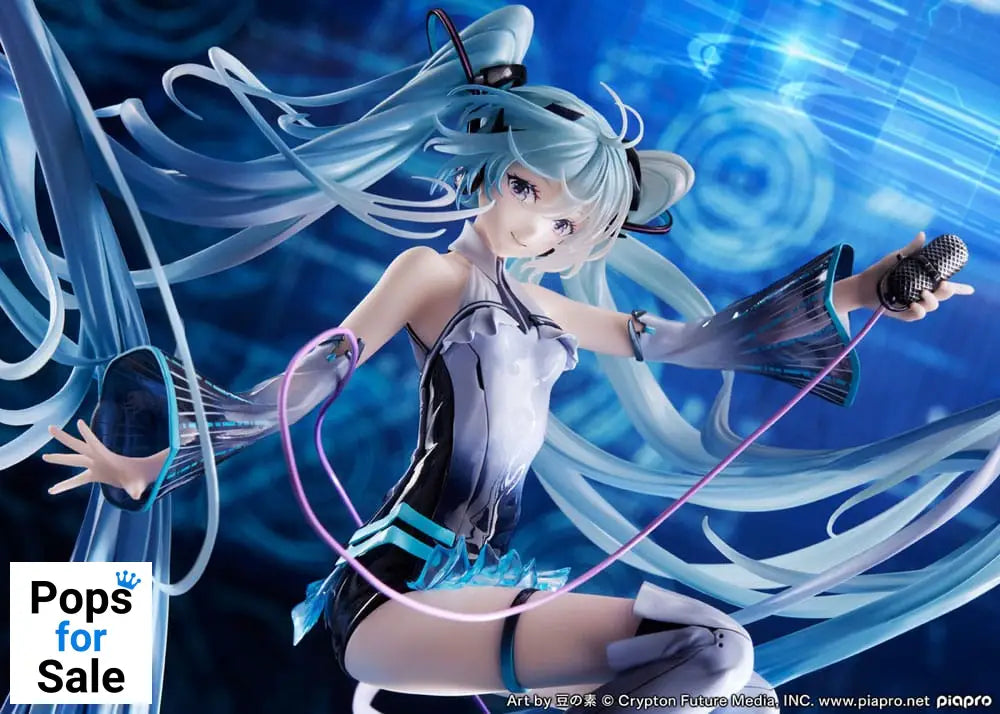 Hatsune Miku PVC Statue 1/7 Techno-Magic Ver. 25 cm