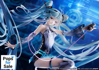Hatsune Miku PVC Statue 1/7 Techno-Magic Ver. 25 cm