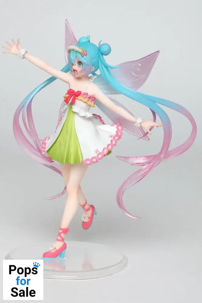 Hatsune Miku PVC Statue Hatsune 3rd season Spring Ver. Reissue 18 cm