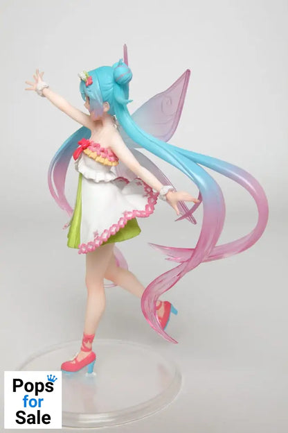 Hatsune Miku PVC Statue Hatsune 3rd season Spring Ver. Reissue 18 cm