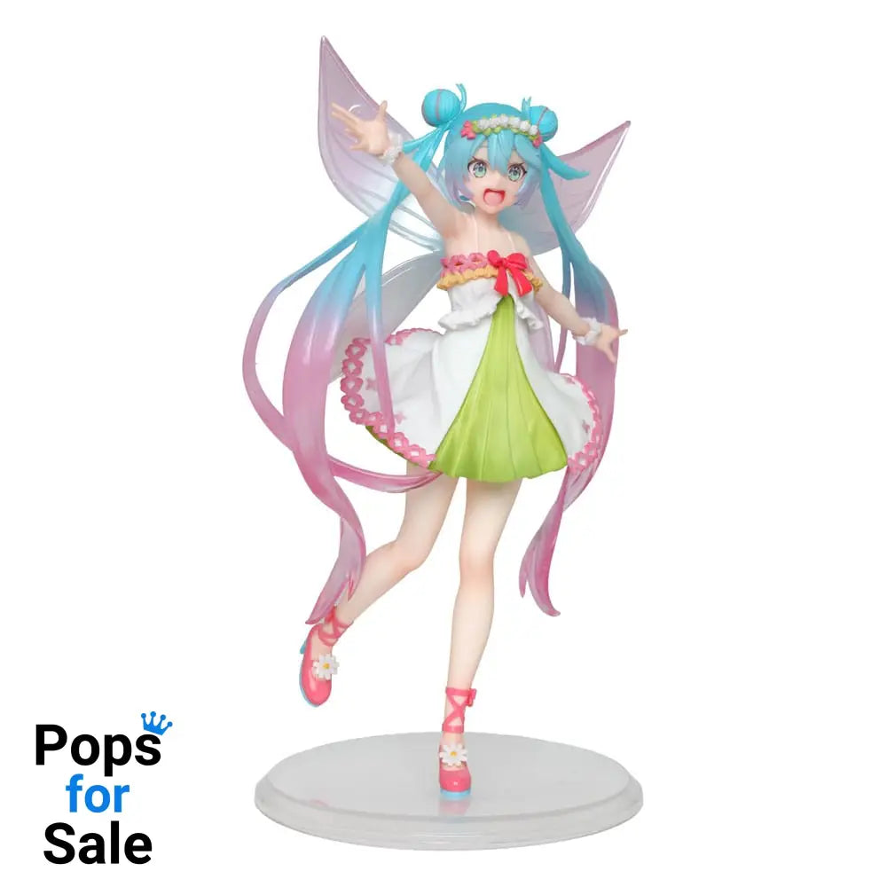 Hatsune Miku PVC Statue Hatsune 3rd season Spring Ver. Reissue 18 cm