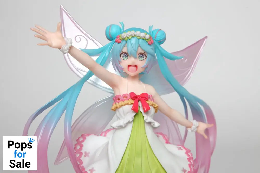 Hatsune Miku PVC Statue Hatsune 3rd season Spring Ver. Reissue 18 cm