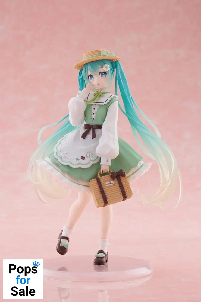 Hatsune Miku PVC Statue Hatsune Miku Fashion Country Ver. 18 cm