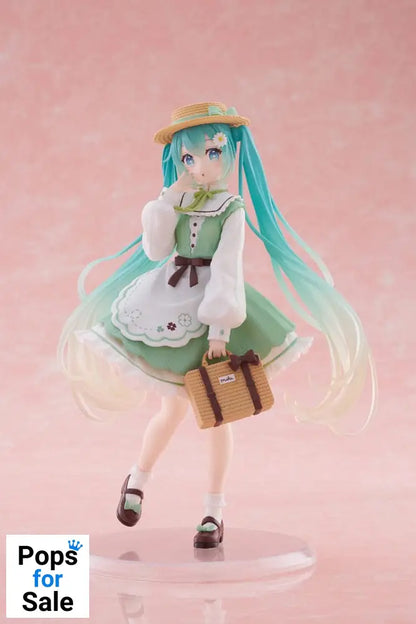Hatsune Miku PVC Statue Hatsune Miku Fashion Country Ver. 18 cm