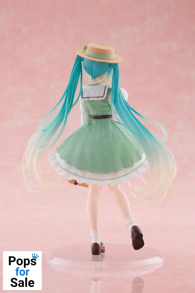 Hatsune Miku PVC Statue Hatsune Miku Fashion Country Ver. 18 cm