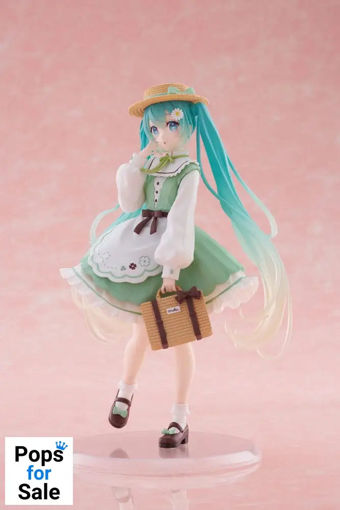 Hatsune Miku PVC Statue Hatsune Miku Fashion Country Ver. 18 cm