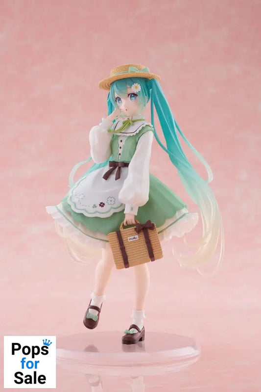 Hatsune Miku PVC Statue Hatsune Miku Fashion Country Ver. 18 cm