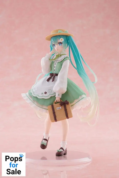 Hatsune Miku PVC Statue Hatsune Miku Fashion Country Ver. 18 cm