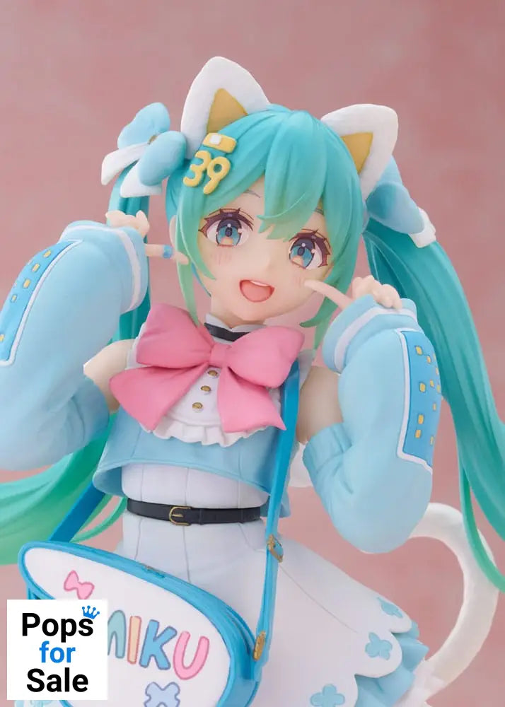 Hatsune Miku PVC Statue Hatsune Miku Fashion Fancy Ver. 18 cm