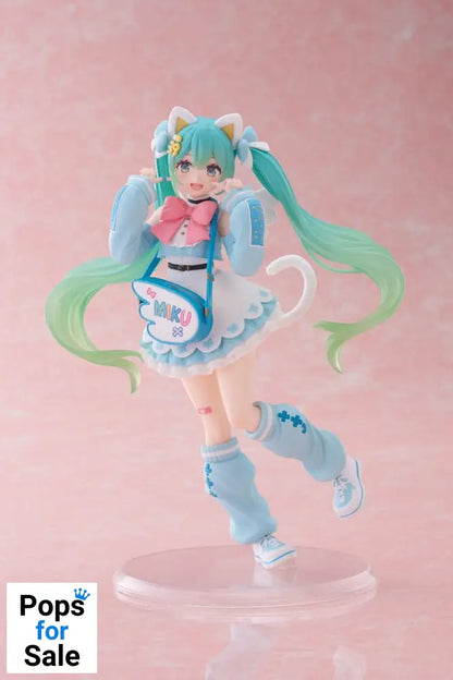 Hatsune Miku PVC Statue Hatsune Miku Fashion Fancy Ver. 18 cm