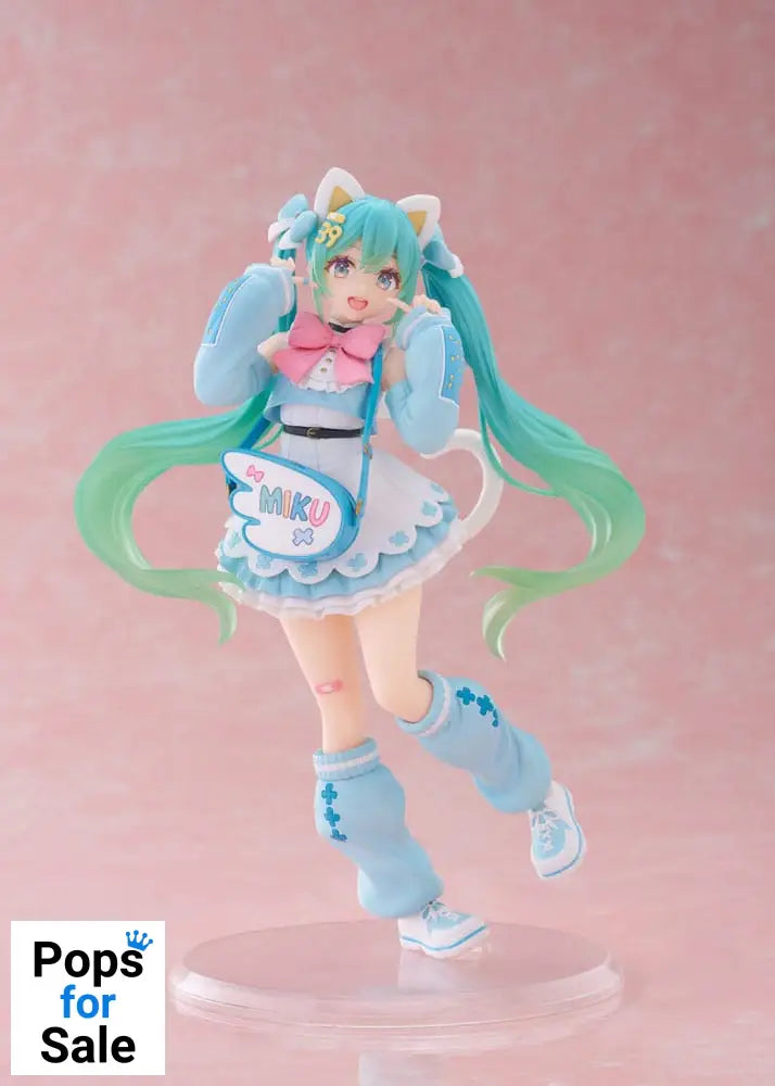 Hatsune Miku PVC Statue Hatsune Miku Fashion Fancy Ver. 18 cm Statues