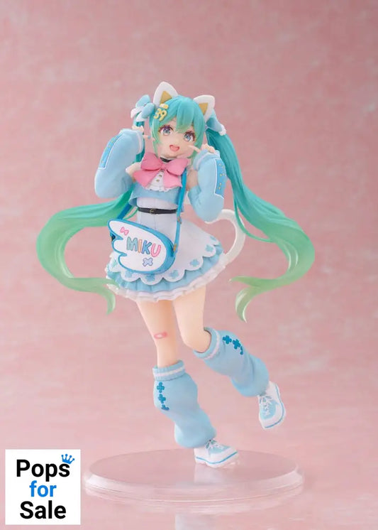 Hatsune Miku PVC Statue Hatsune Miku Fashion Fancy Ver. 18 cm Statues