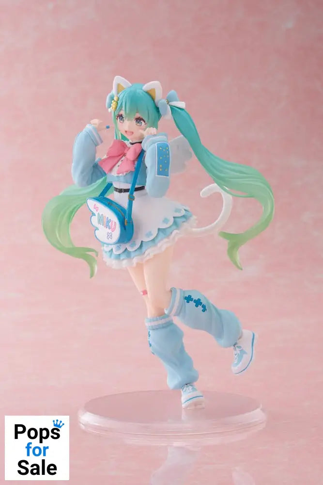 Hatsune Miku PVC Statue Hatsune Miku Fashion Fancy Ver. 18 cm Statues