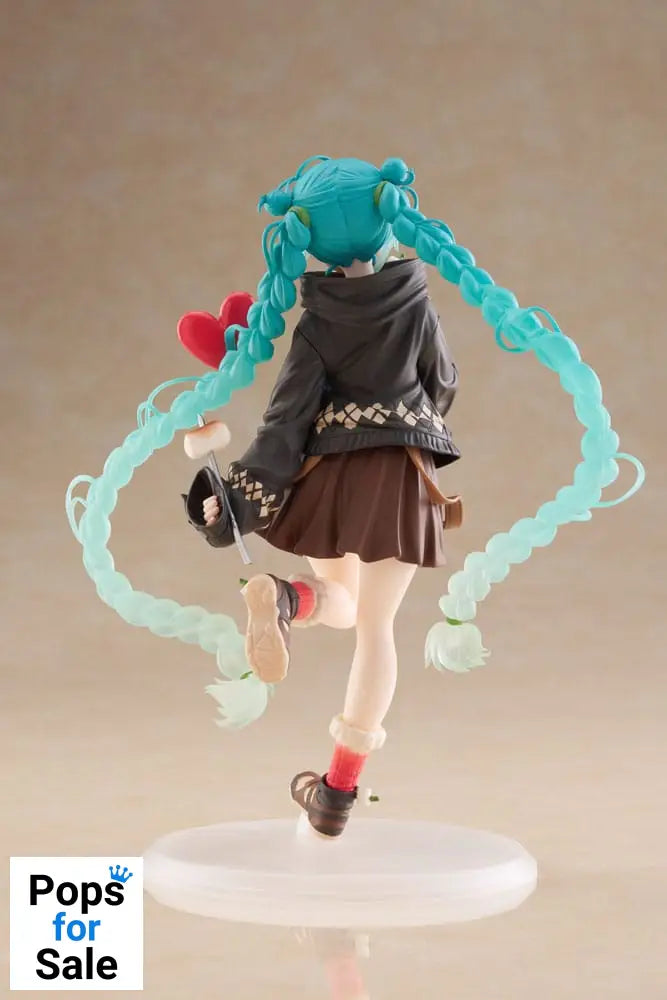 Hatsune Miku PVC Statue Hatsune Fashion Outdoor Spring Ver. 18 cm