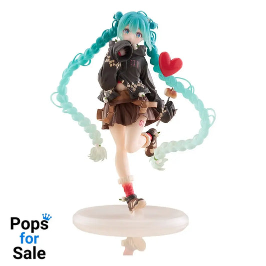 Hatsune Miku PVC Statue Hatsune Fashion Outdoor Spring Ver. 18 cm