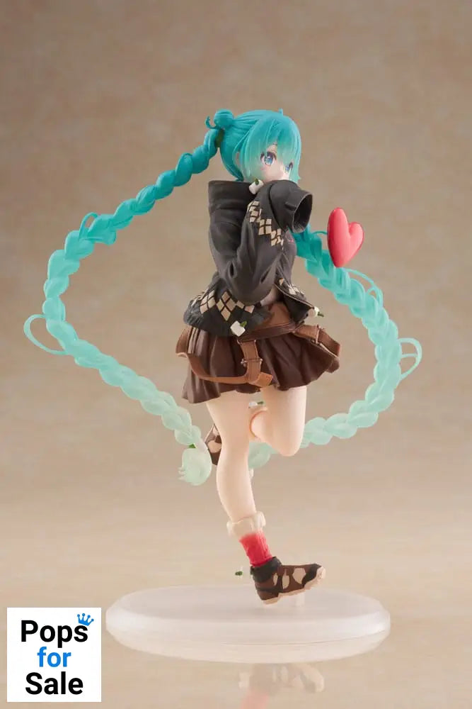 Hatsune Miku PVC Statue Hatsune Fashion Outdoor Spring Ver. 18 cm