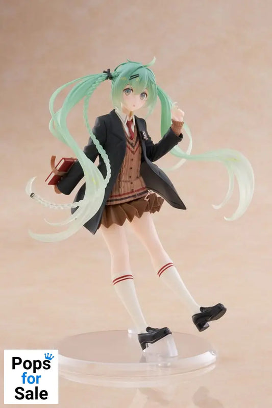 Hatsune Miku PVC Statue Hatsune Miku Fashion Preppy Ver. 18 cm