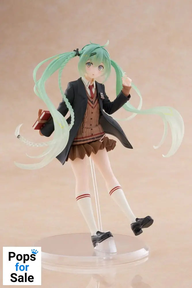 Hatsune Miku PVC Statue Hatsune Miku Fashion Preppy Ver. 18 cm