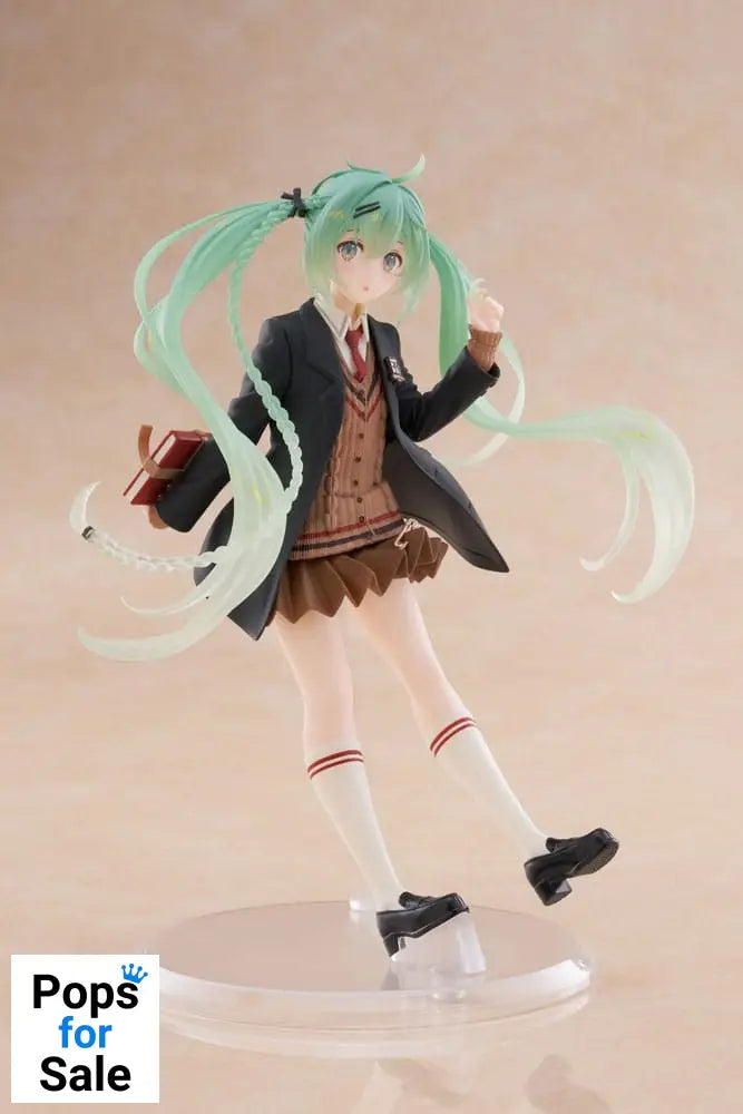 Hatsune Miku PVC Statue Hatsune Miku Fashion Preppy Ver. 18 cm