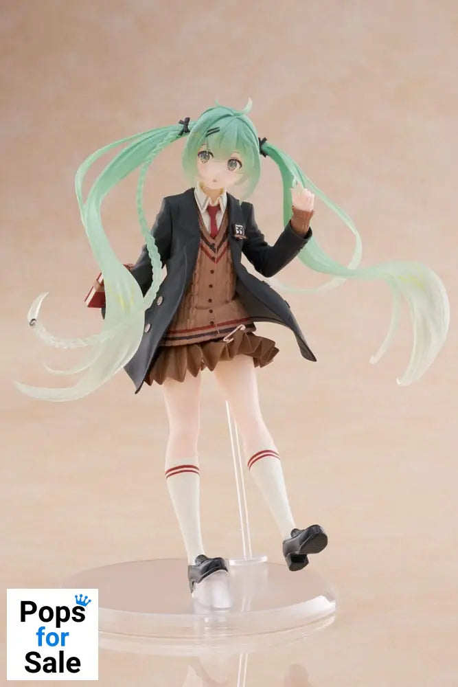 Hatsune Miku PVC Statue Hatsune Miku Fashion Preppy Ver. 18 cm