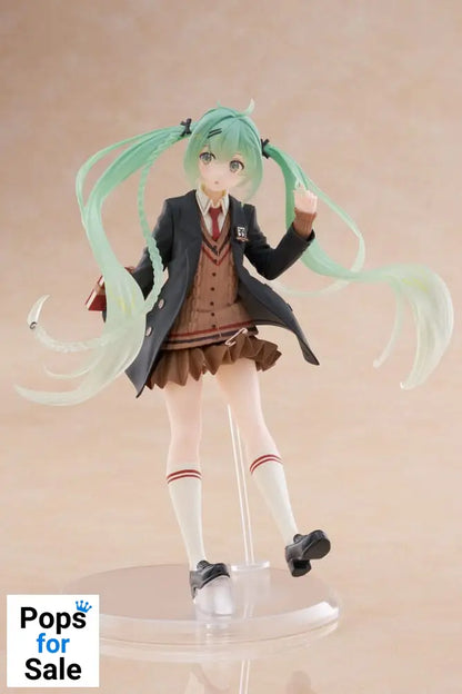 Hatsune Miku PVC Statue Hatsune Miku Fashion Preppy Ver. 18 cm