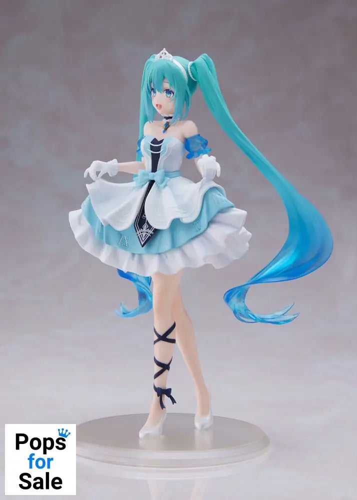 Hatsune Miku PVC Statue Hatsune Miku Wonderland Cinderella Ver. 18 cm
