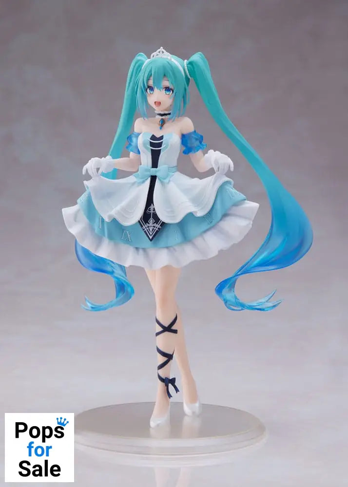 Hatsune Miku PVC Statue Hatsune Miku Wonderland Cinderella Ver. 18 cm