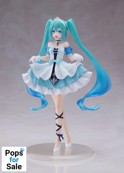 Hatsune Miku PVC Statue Hatsune Miku Wonderland Cinderella Ver. 18 cm