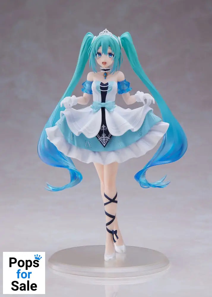 Hatsune Miku PVC Statue Hatsune Miku Wonderland Cinderella Ver. 18 cm