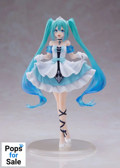 Hatsune Miku PVC Statue Hatsune Miku Wonderland Cinderella Ver. 18 cm