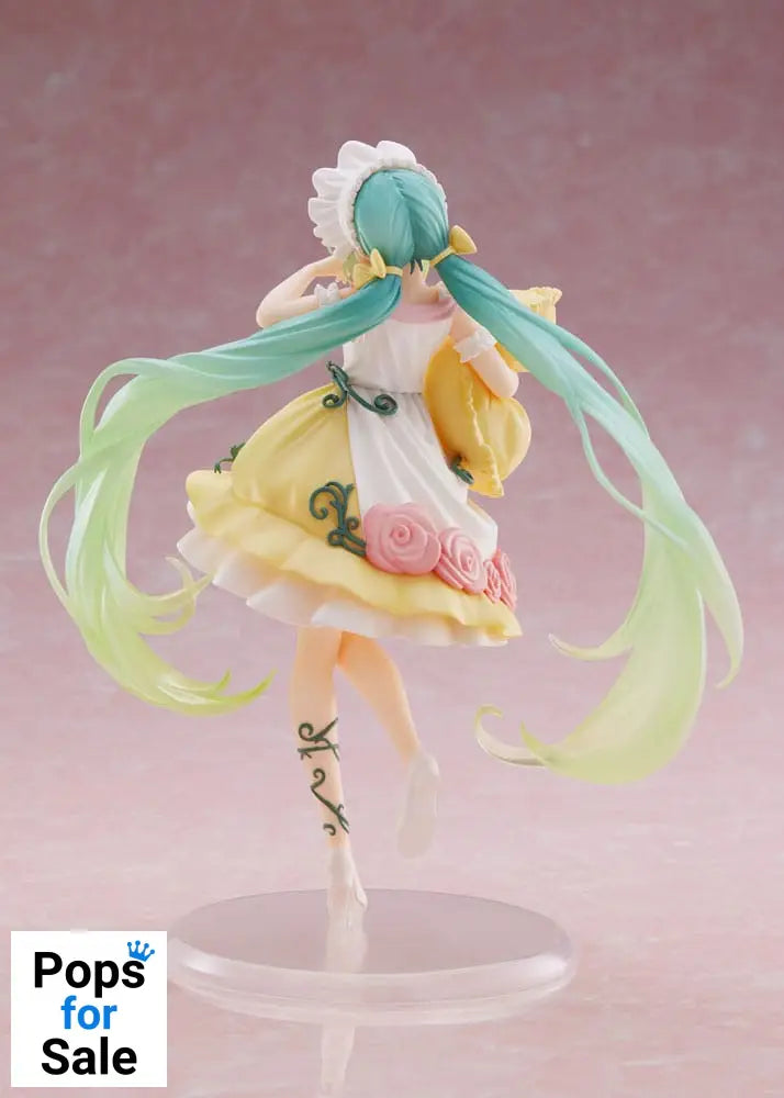 Hatsune Miku PVC Statue Hatsune Miku Wonderland Figure Sleeping Beauty Reissue 18 cm