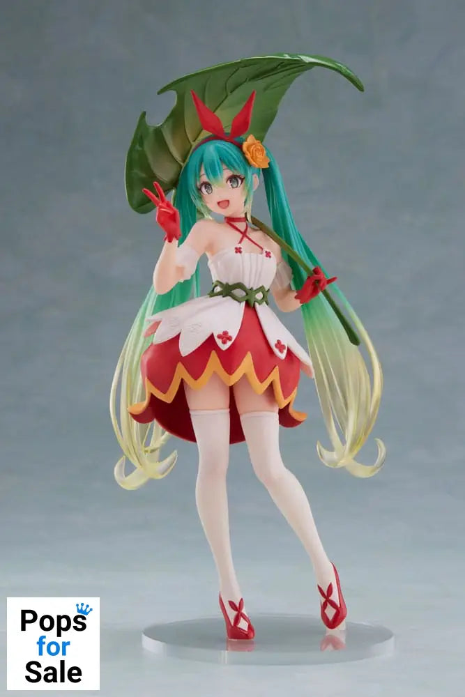 Hatsune Miku PVC Statue Hatsune Miku Wonderland Figure Thumbelina 18 cm
