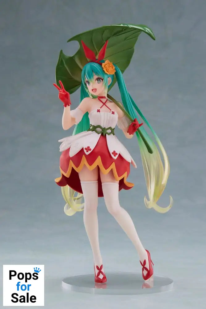 Hatsune Miku PVC Statue Hatsune Miku Wonderland Figure Thumbelina 18 cm