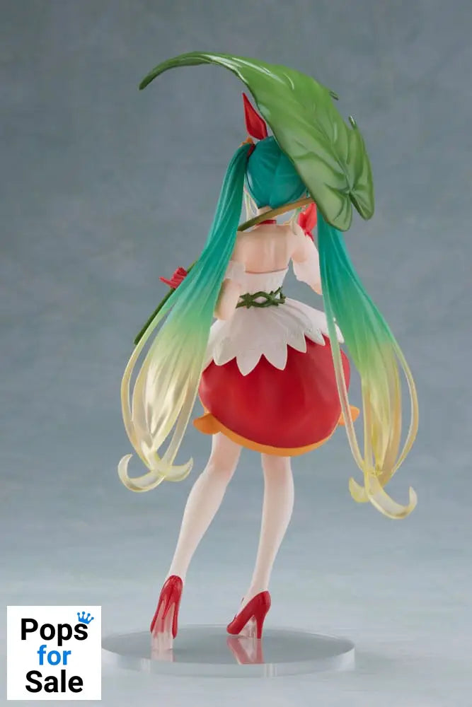 Hatsune Miku PVC Statue Hatsune Miku Wonderland Figure Thumbelina 18 cm Statues