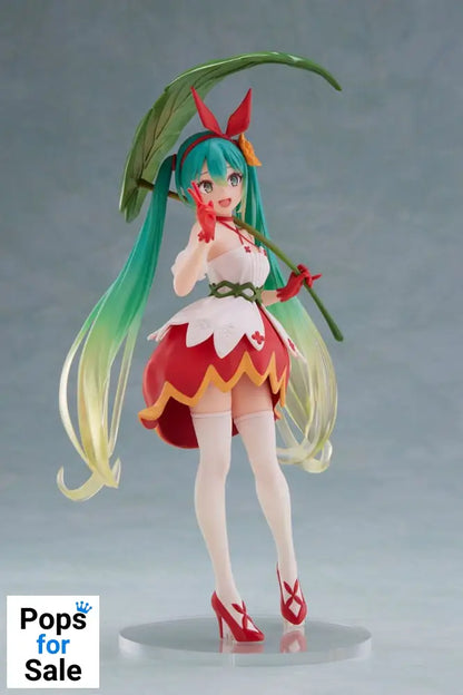 Hatsune Miku PVC Statue Hatsune Miku Wonderland Figure Thumbelina 18 cm