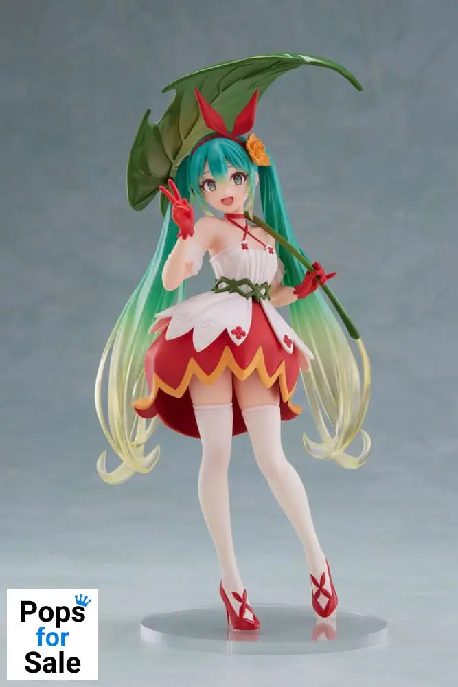 Hatsune Miku PVC Statue Hatsune Miku Wonderland Figure Thumbelina 18 cm