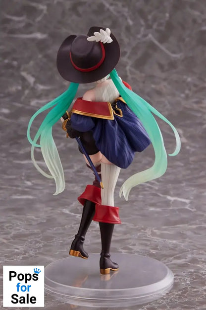 Hatsune Miku PVC Statue Hatsune Miku Wonderland Puss in Boots 18 cm Statues