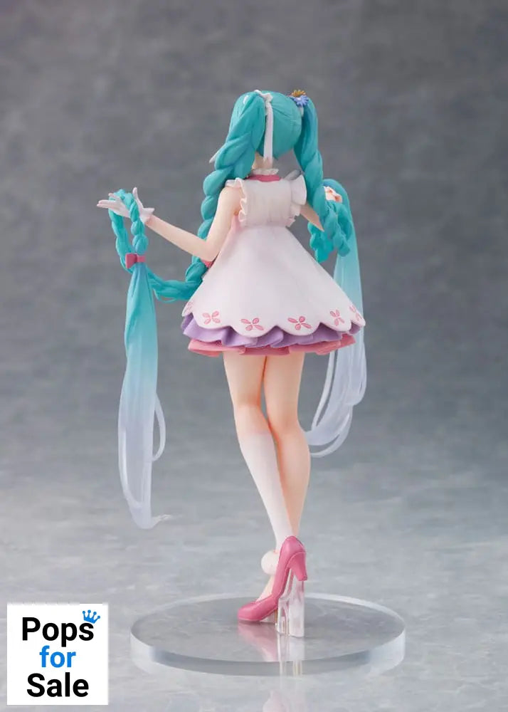 Hatsune Miku PVC Statue Hatsune Miku Wonderland Rapunzel Ver. 18 cm