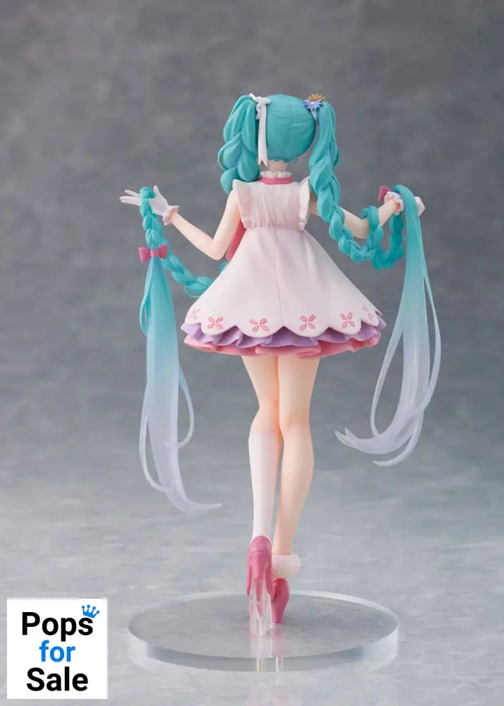 Hatsune Miku PVC Statue Hatsune Miku Wonderland Rapunzel Ver. 18 cm